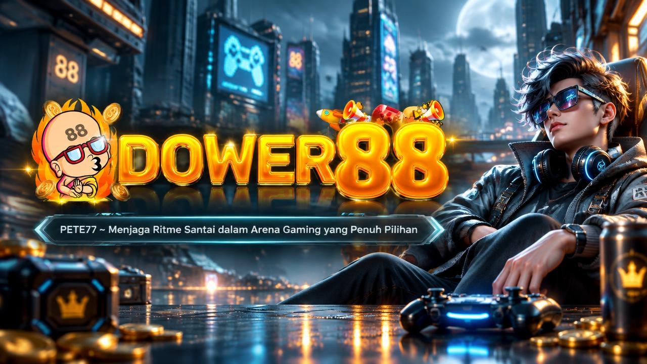 PETE77 ~ Menjaga Ritme Santai dalam Arena Gaming yang Penuh Pilihan
